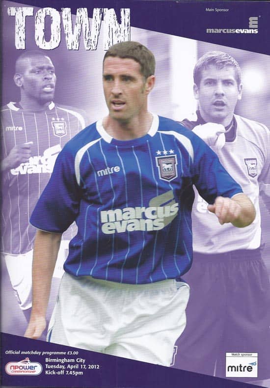 Ipswich Town FC v Birmingham City FC